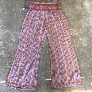 Vintage Bohemian Flowy Summer Bellbottoms